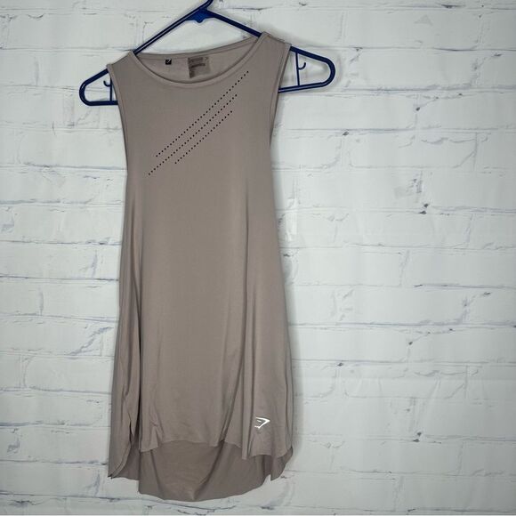 Gym Shark XS light pink tank top - Picture 1 of 6